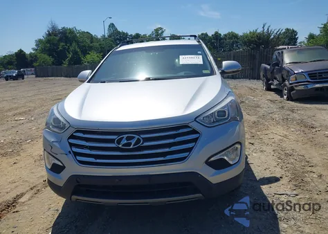 2013 Hyundai Santa Fe Gls from USA, damaged, VIN KM8SNDHF9DU012748